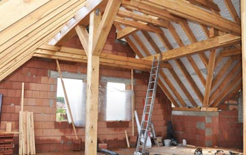Storeton attic trusses