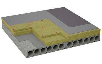 considerations of Storeton flat roofing insulation